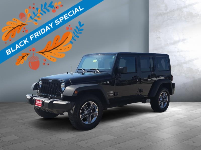 Used 2018 Jeep Wrangler JK Unlimited Sport SUV
