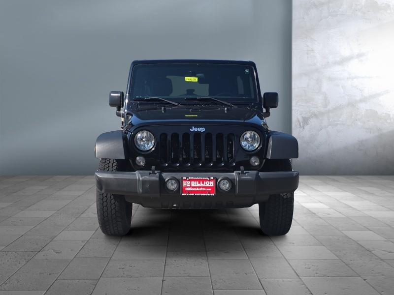 2018 Jeep Wrangler JK Unlimited