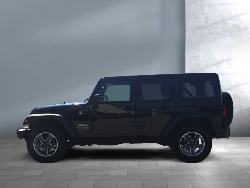 2018 Jeep Wrangler JK Unlimited