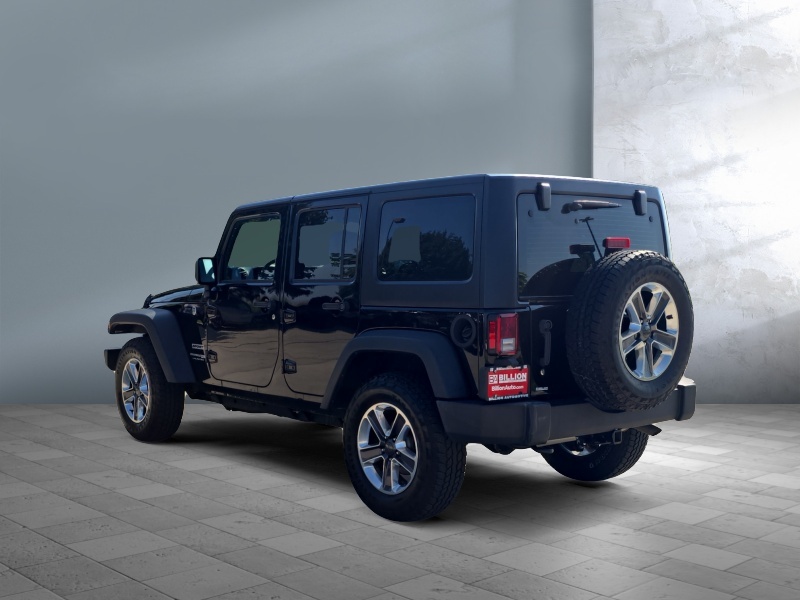 2018 Jeep Wrangler JK Unlimited