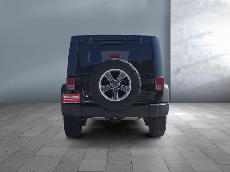 2018 Jeep Wrangler JK Unlimited