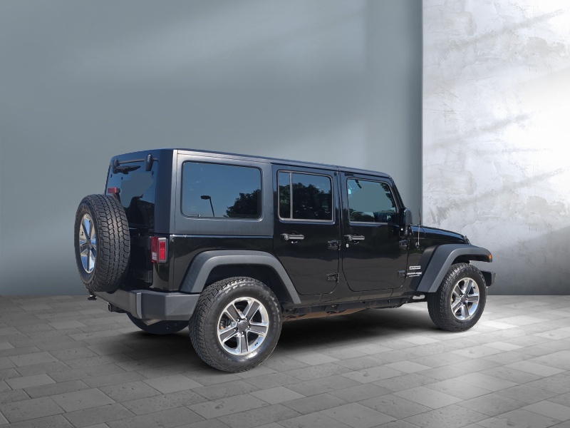 2018 Jeep Wrangler JK Unlimited