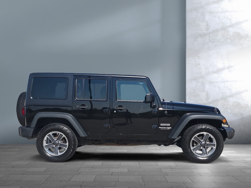 2018 Jeep Wrangler JK Unlimited
