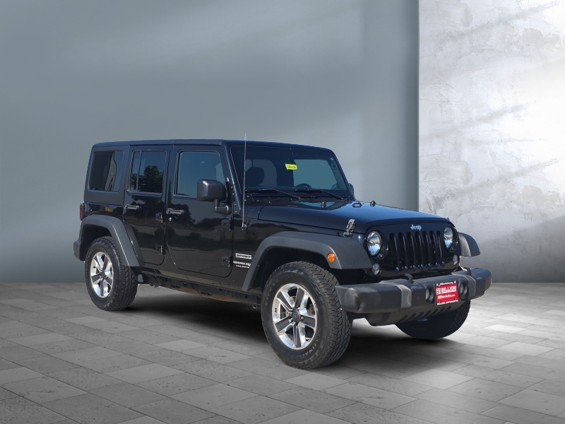 2018 Jeep Wrangler JK Unlimited