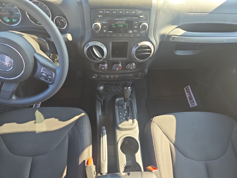 2018 Jeep Wrangler JK Unlimited