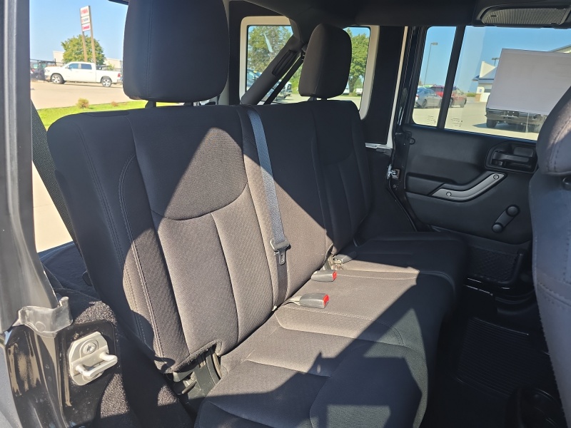 2018 Jeep Wrangler JK Unlimited