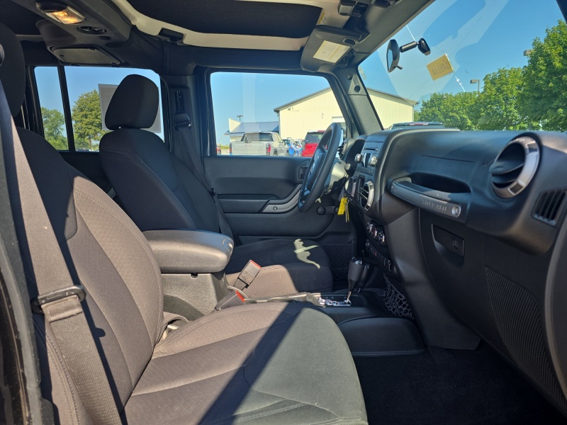 2018 Jeep Wrangler JK Unlimited