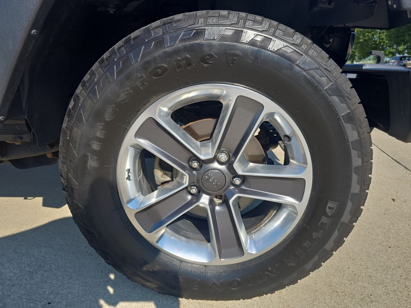 2018 Jeep Wrangler JK Unlimited