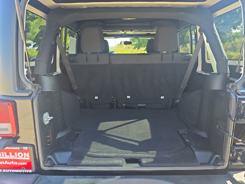 2018 Jeep Wrangler JK Unlimited