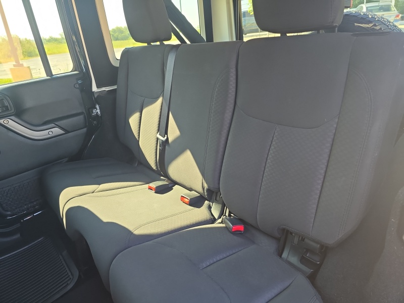 2018 Jeep Wrangler JK Unlimited