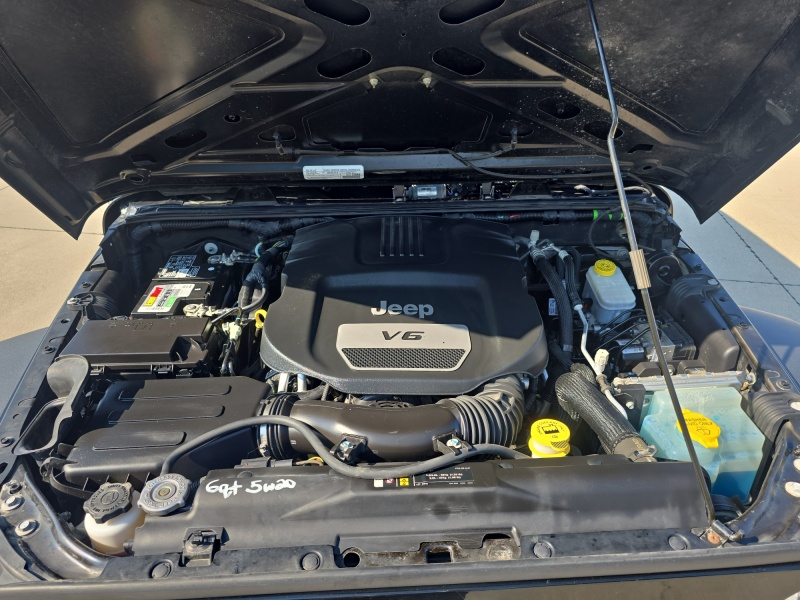 2018 Jeep Wrangler JK Unlimited