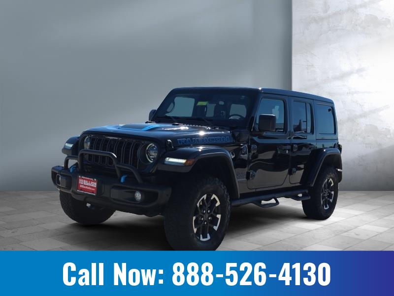 Used 2024 Jeep Wrangler 4xe Rubicon X SUVs