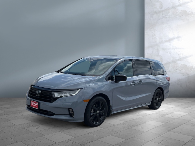 Used 2023 Honda Odyssey Sport Vans