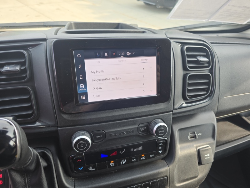2023 Ram ProMaster Cargo Van