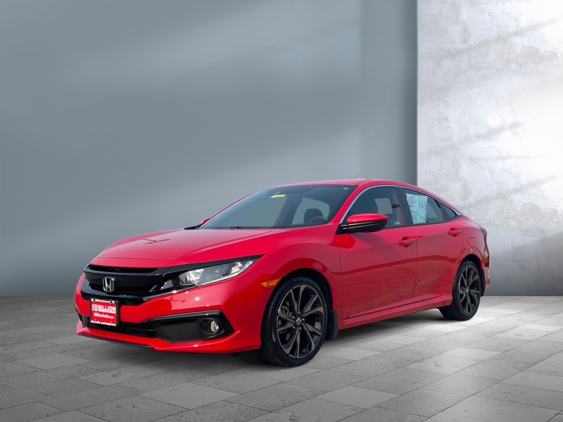 Used 2019 Honda Civic Sedan Sport Cars