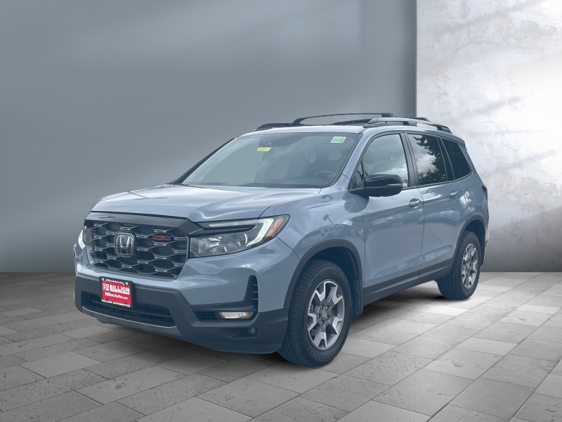 Used 2022 Honda Passport TrailSport Crossovers