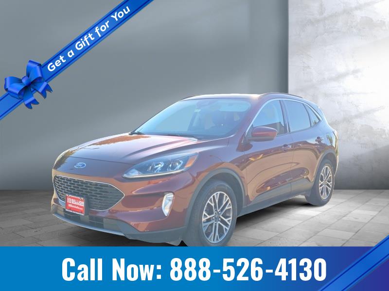 Used 2021 Ford Escape SEL Crossovers