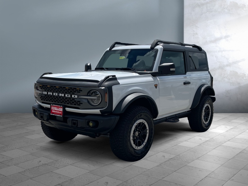 Used 2023 Ford Bronco Badlands Crossovers