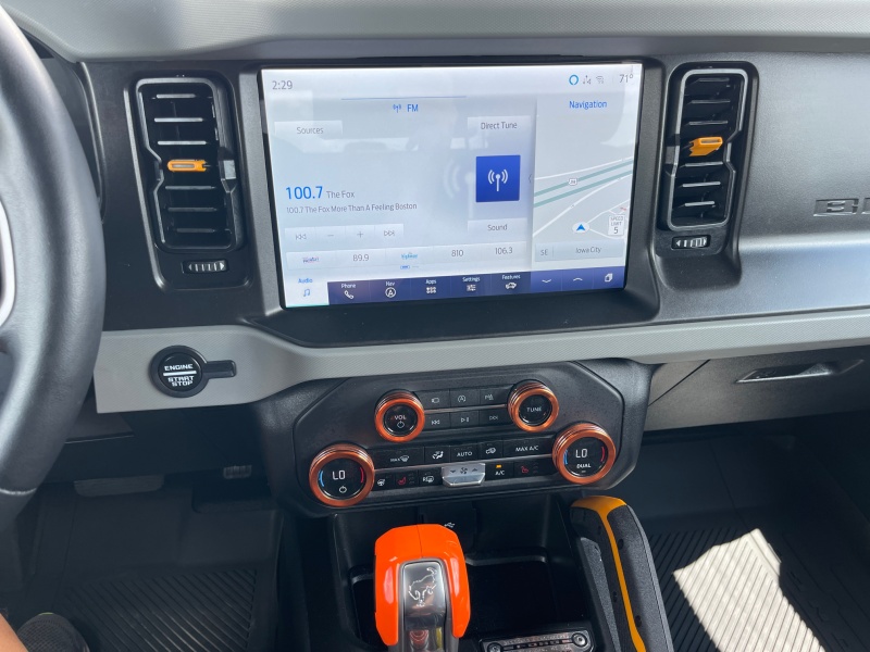 2023 Ford Bronco