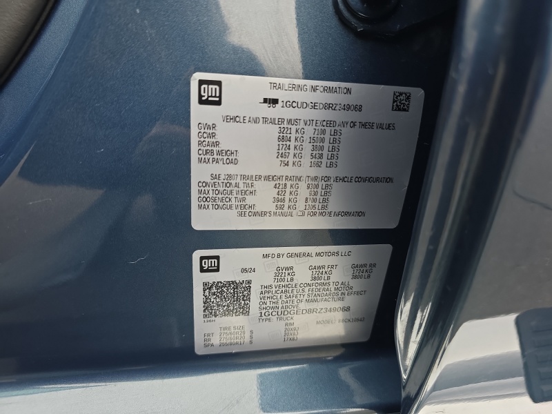 2024 Chevrolet Silverado 1500