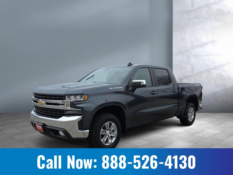Used 2020 Chevrolet Silverado 1500 LT Trucks