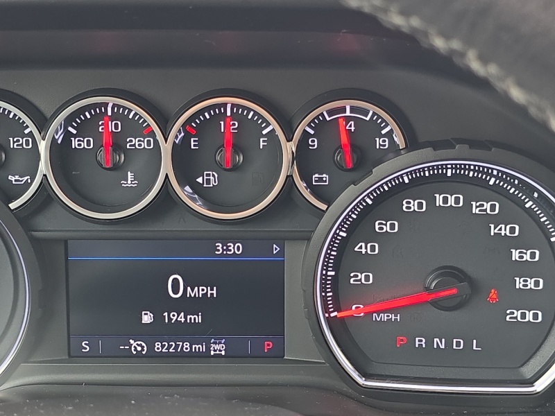 2020 Chevrolet Silverado 1500