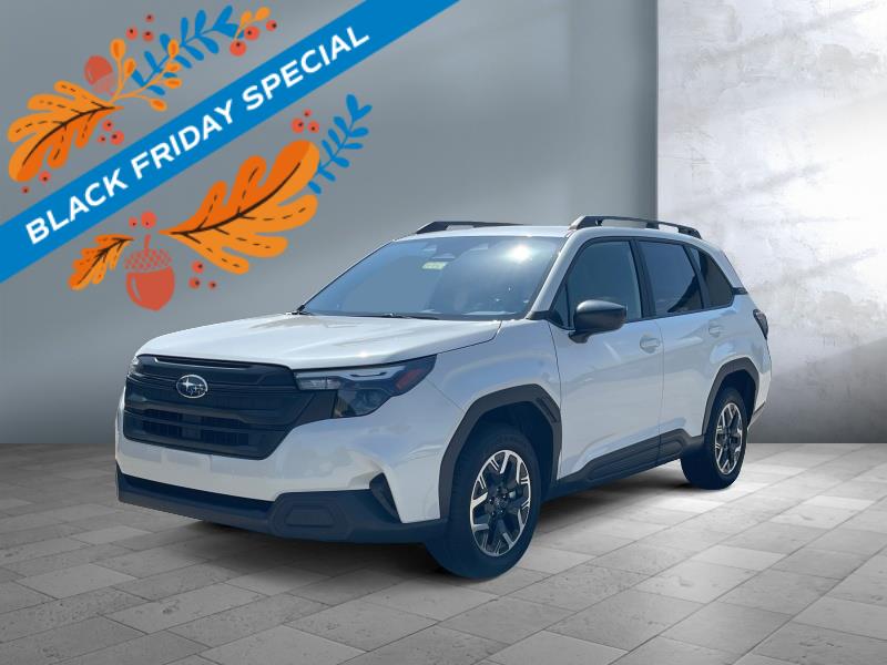 2025 Subaru Forester