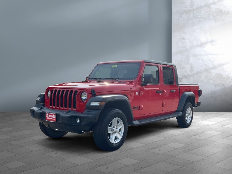 Used 2020 Jeep Gladiator Sport S Trucks