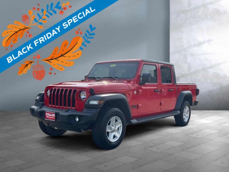 Used 2020 Jeep Gladiator Sport S