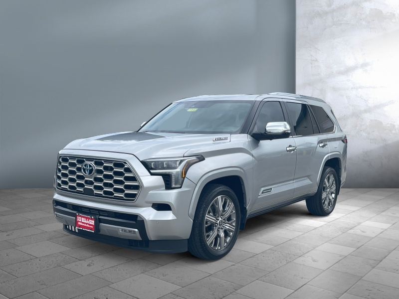 Used 2024 Toyota Sequoia Capstone SUVs