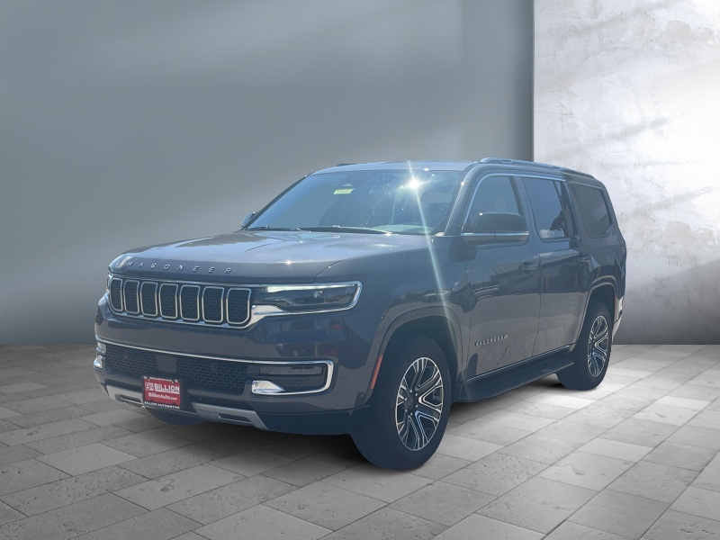 Used 2024 Jeep Wagoneer L Series III Crossovers