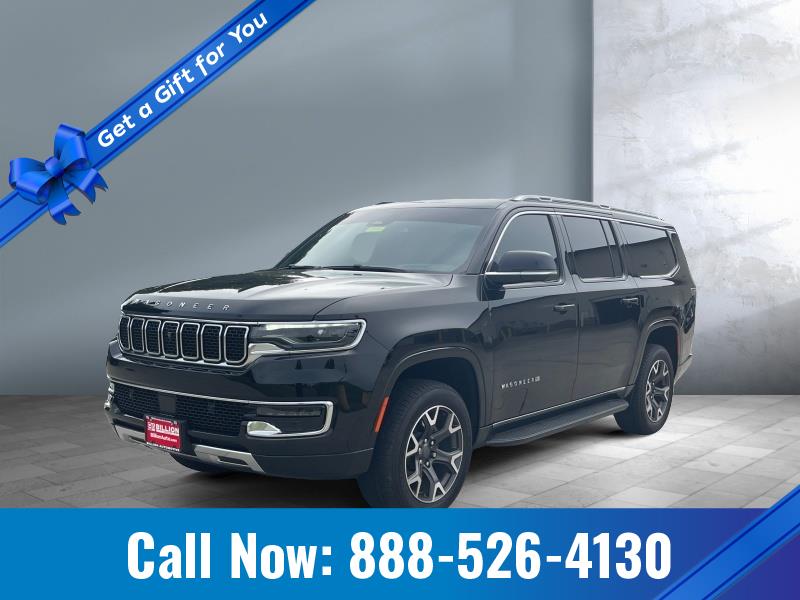 Used 2024 Jeep Wagoneer L Series III Crossovers