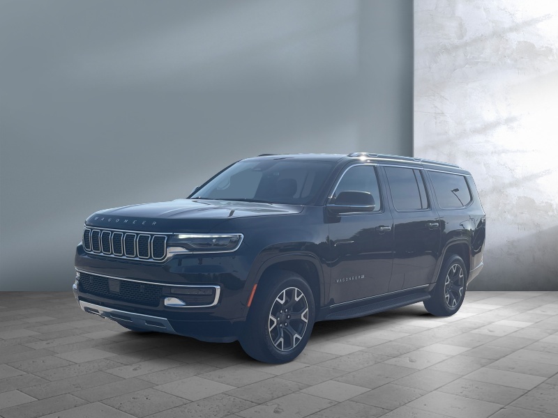 Used 2024 Jeep Wagoneer L Series III Crossovers