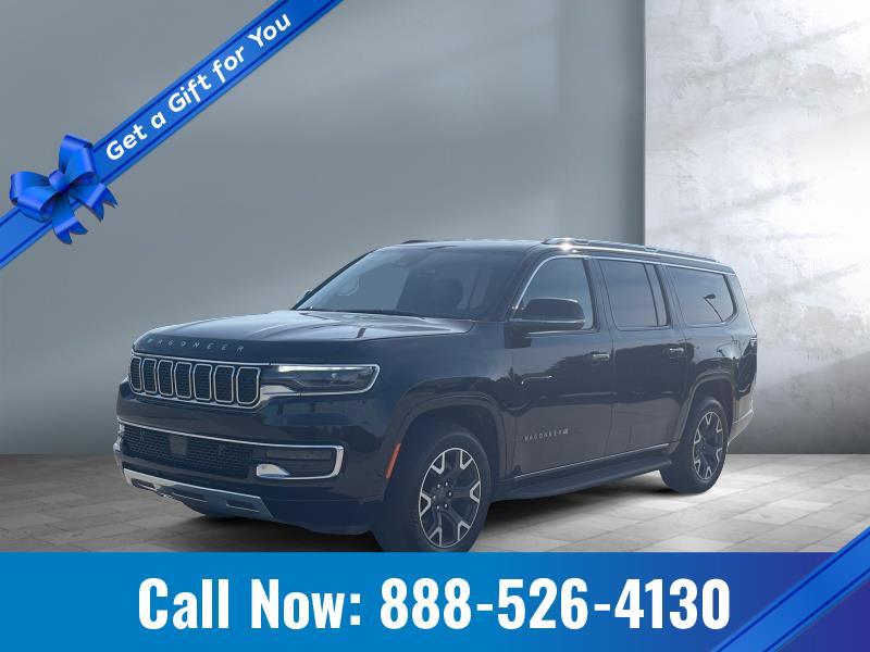 Used 2024 Jeep Wagoneer L Series III Crossovers