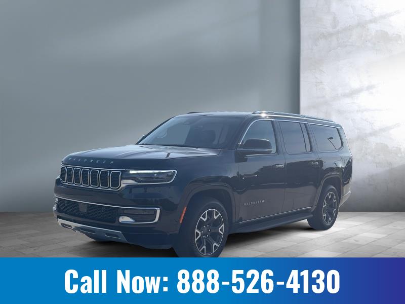 Used 2024 Jeep Wagoneer L Series III Crossovers