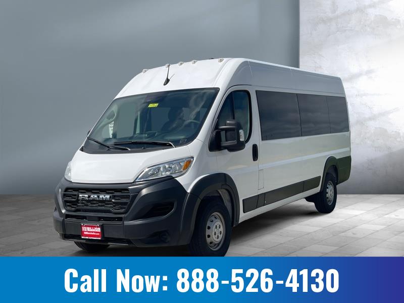 Used 2023 Ram ProMaster Window Van 3500 High Roof 159 WB EXT Vans