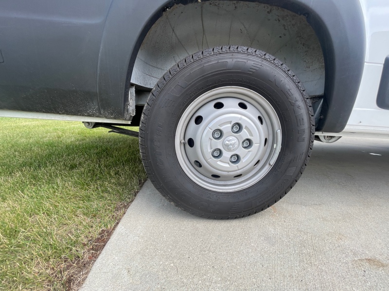 2023 Ram ProMaster Window Van