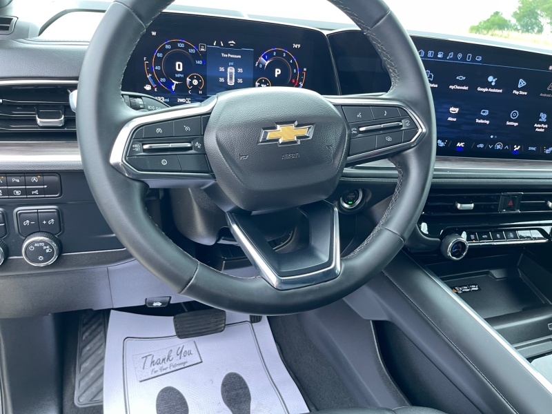 2025 Chevrolet Tahoe