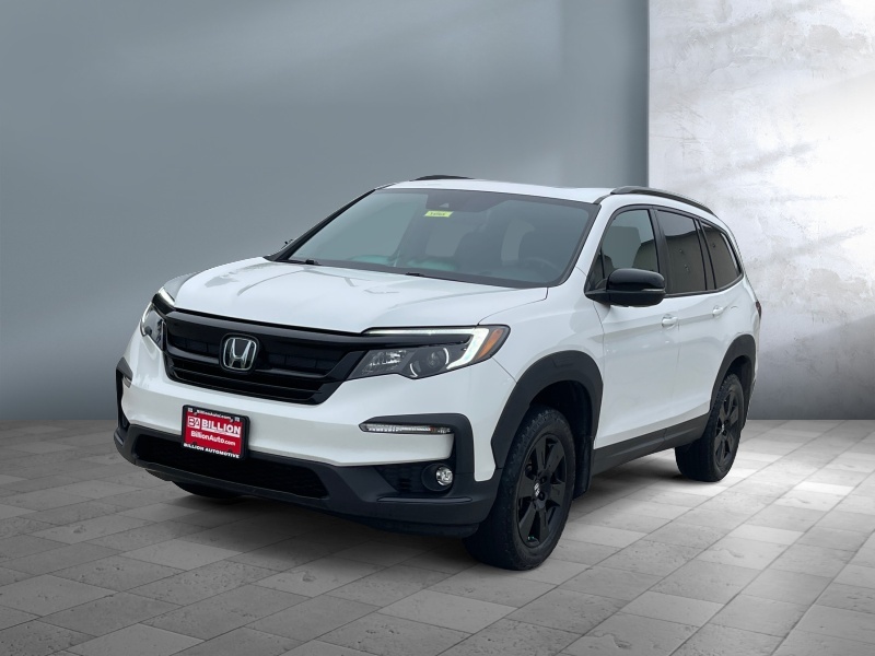 Used 2022 Honda Pilot TrailSport SUVs