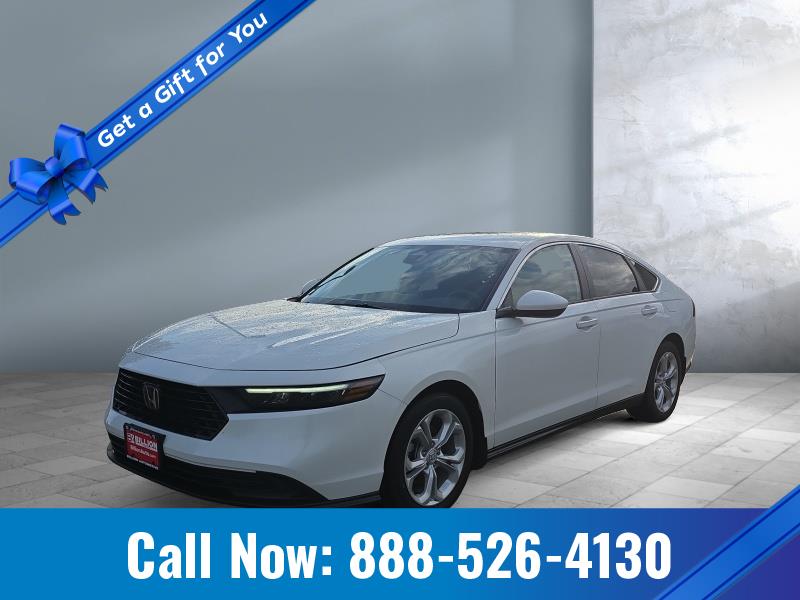 Used 2023 Honda Accord Sedan LX Cars