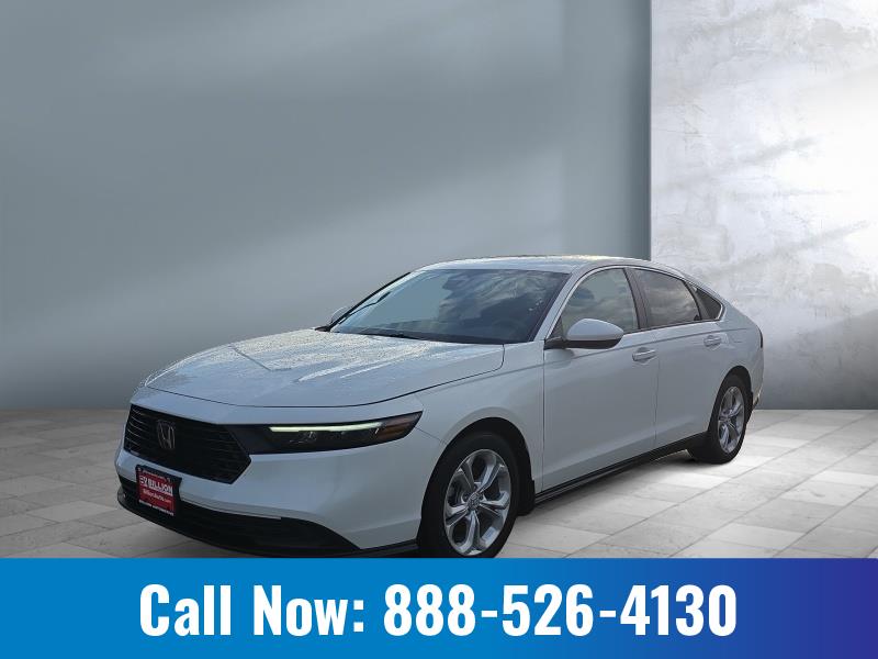 Used 2023 Honda Accord Sedan LX Cars