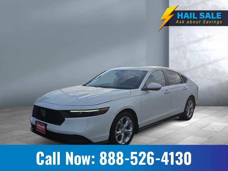 Used 2023 Honda Accord Sedan LX Cars