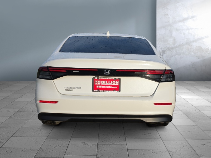 2023 Honda Accord Sedan