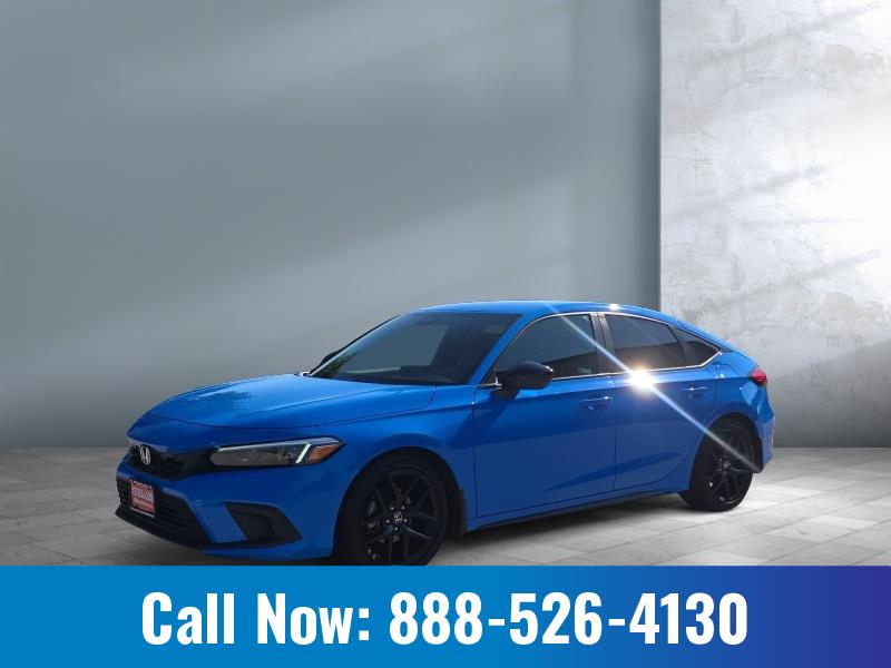 Used 2024 Honda Civic Hatchback Sport Cars