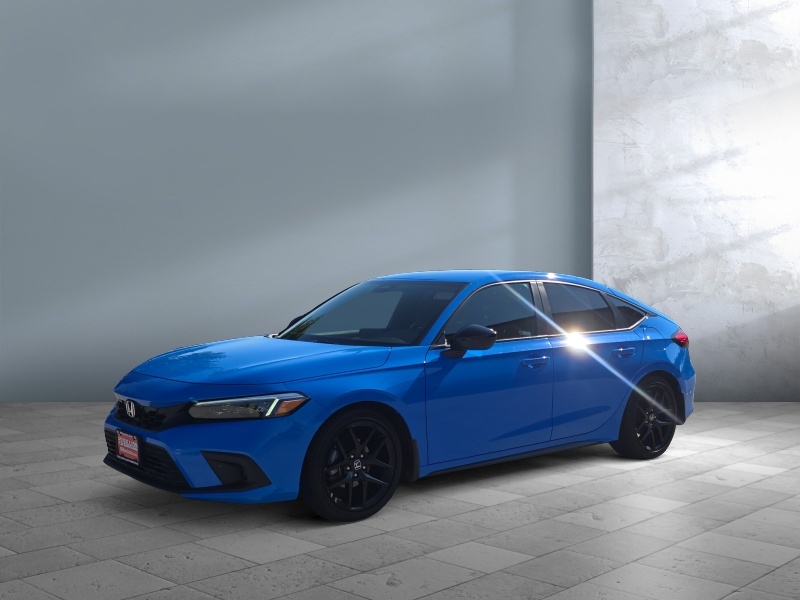 Used 2024 Honda Civic Hatchback Sport Cars