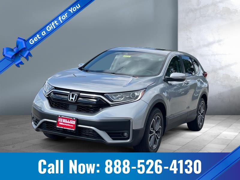 Used 2022 Honda CR-V EX-L Crossovers