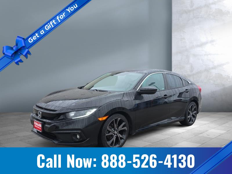 Used 2020 Honda Civic Sedan Sport Cars
