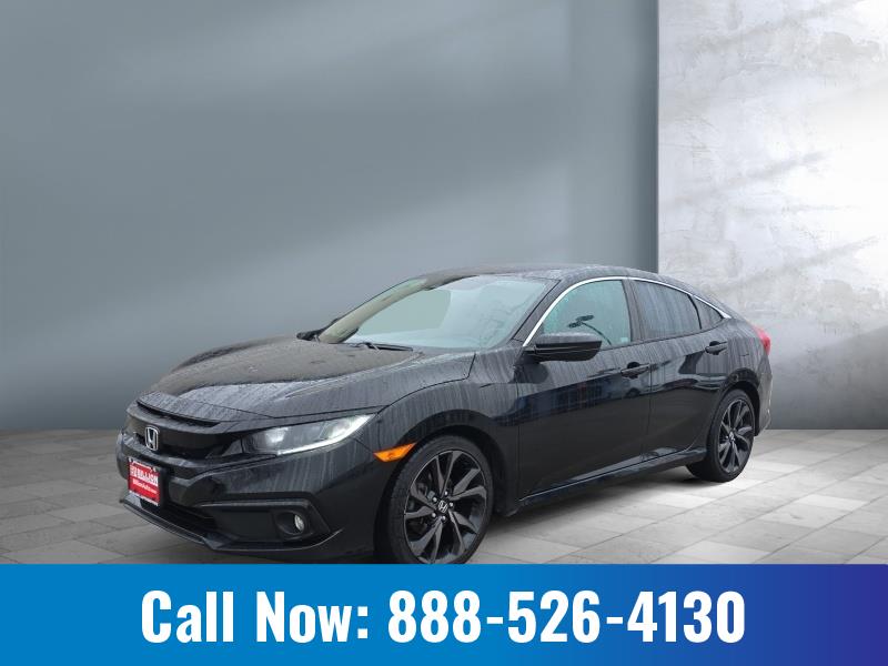 Used 2020 Honda Civic Sedan Sport Cars