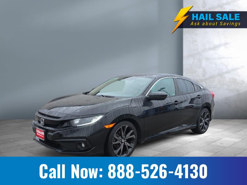 Used 2020 Honda Civic Sedan Sport Cars