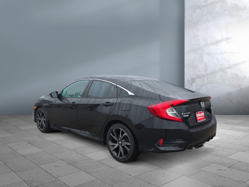2020 Honda Civic Sedan